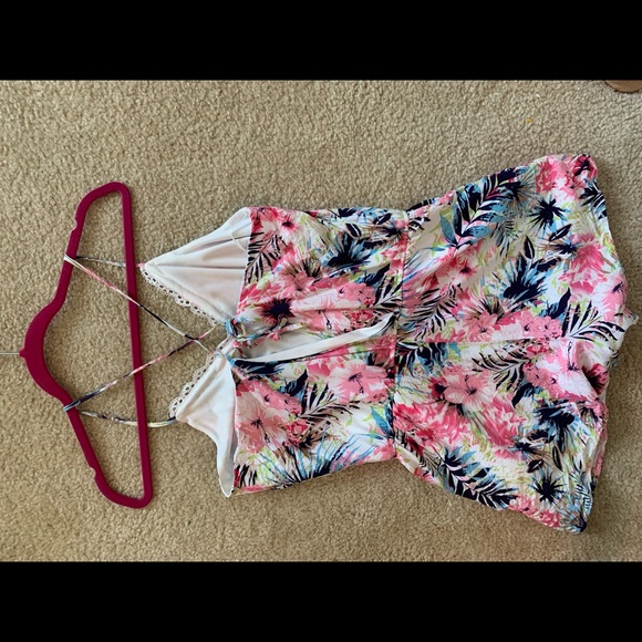 Lulumari Tropical Romper - Picture 3 of 4